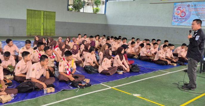Sosialisasikan Perda dan Perbup, Satpol PP Goes to School Diikuti 80 Siswa Pilihan SMK YPP Purworejo