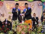 Hujan Tak Surutkan Antusiasme, Sholawat Santri Kendil Puncaki HUT ke-56 SMK YPP Purworejo